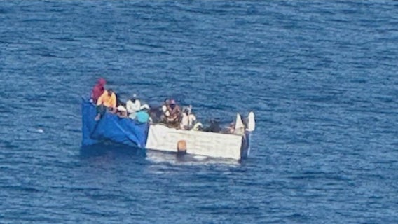 Carnival cruise ship 'Paradise' saves people drifting at sea in small raft