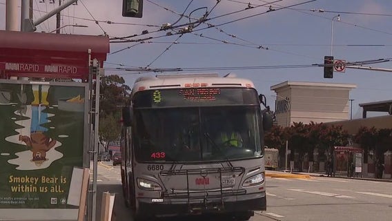 Suspect held in deadly Muni stabbing in Bayview