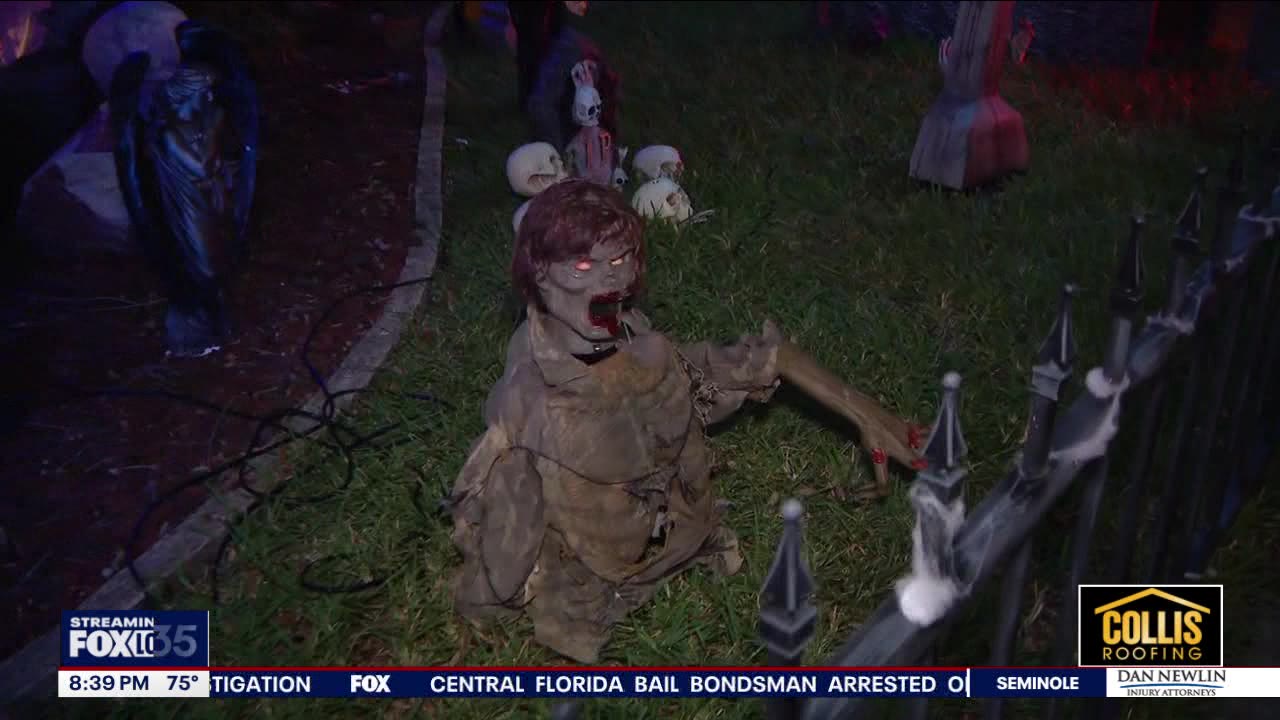 FOX 35 Let It Glow: Spooky Haunted House