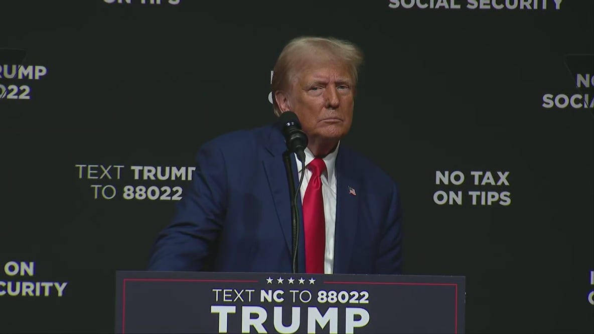 FULL SPEECH: Trump rally in Asheville, NC