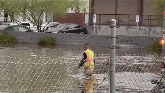 Scottsdale first responders on high alert amid flooding risks