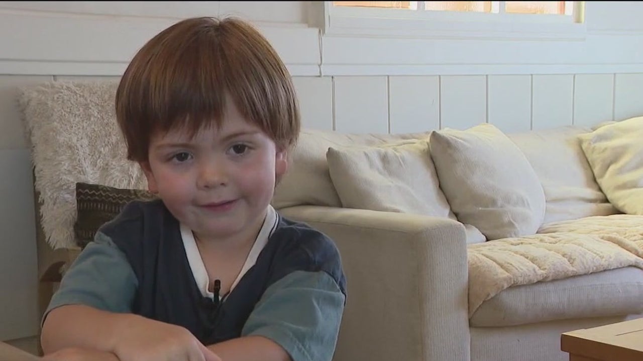 Quick-thinking 3-year-old saves neighbor's San Francisco home from fire