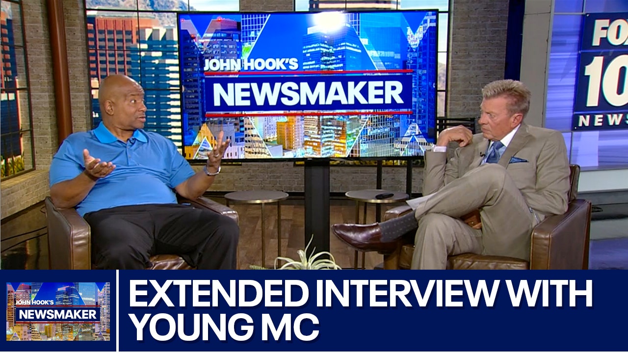 Young MC's career thrives beyond "Bust a Move" | Newsmaker