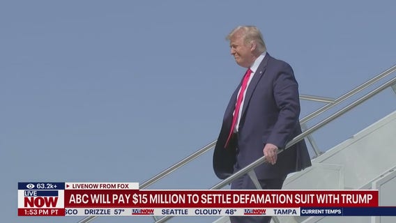 ABC, Trump settle defamation lawsuit