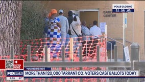 120,000 Tarrant County ballots cast on Election Day