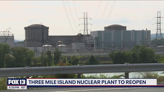 Three Mile Island nuclear plant to reopen