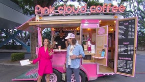 Pink Cloud Coffee's mission to give back