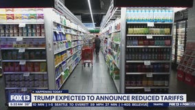 Trump expected to announce reduced tariffs