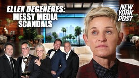 What happened to Ellen DeGeneres?