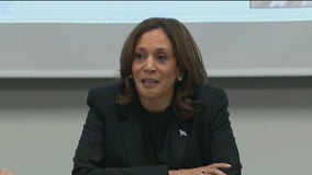 Kamala visits NC after Helene as Chicago mayor campaigns for her in Vegas