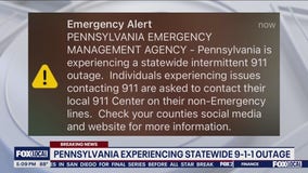 Pa 911 system down: how you can find help locally