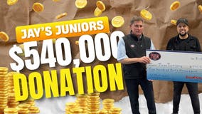$540,000 Donation to Jay’s Juniors