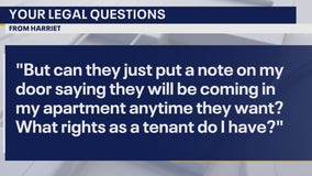 Your Legal Questions: Life insurance, apartment inspection, retirement