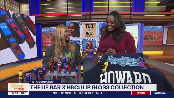 The Lip Bar's HBCU lip gloss collection