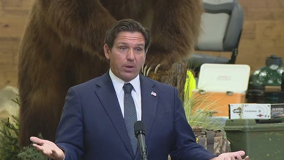 Gov. DeSantis discusses push to end vaccine mandates