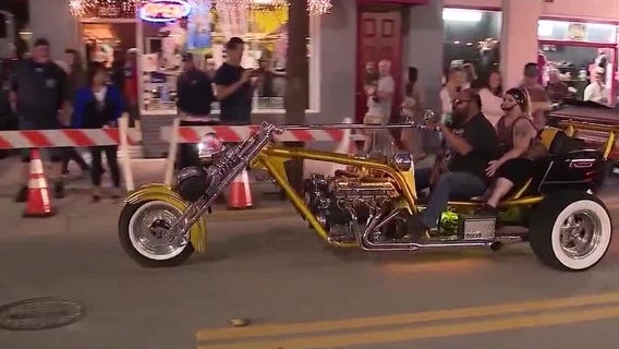 84th annual Bike Week kicks-off Friday, safety advisory issued by Volusia County officials