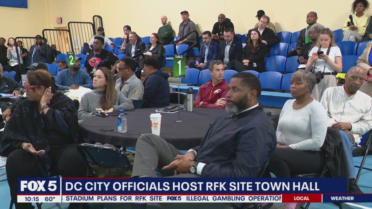 Community gathers to discuss RFK stadium plan