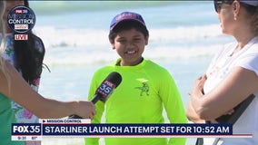 Starliner rocket launch: Boy aspires to be NASA coding engineer