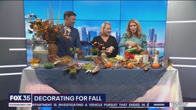 Decorating for fall