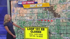 Phoenix weekend freeway closures (Sept. 27-30)