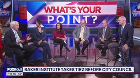 Baker Institute takes Tirz before city council