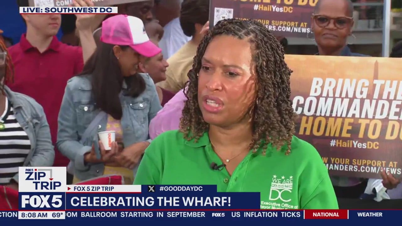 DC Mayor Bowser discusses looming RFK Stadium vote