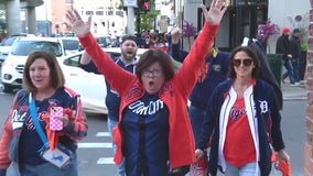 Tigers fans celebrate 3-0 win over Guardians to take lead in ALDS playoffs