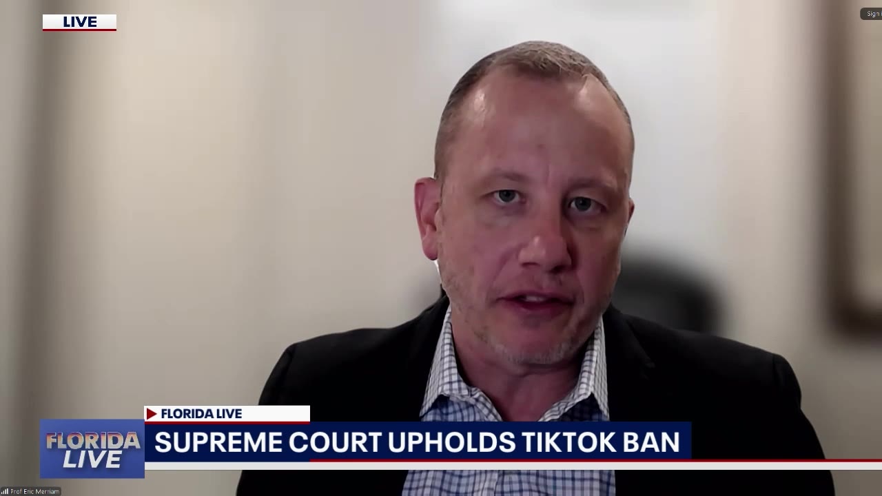 SCOTUS upholds TikTok ban, hears age-verification case