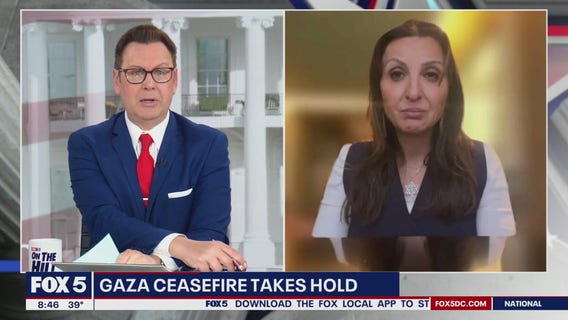 Israel Hostage Release | FOX 5 On The Hill with Tom Fitzgerald