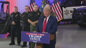 Trump says prosecutors go after 'guys like me'