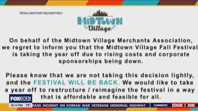 Midtown Village Fall Festival canceled for 2025