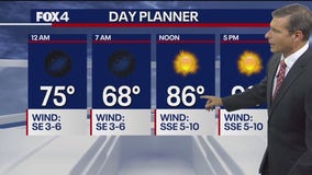 Dallas Weather: October 2 overnight forecast