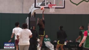 Seattle Storm practice ahead of season opener