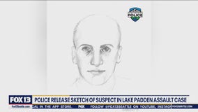 Police release sketch of suspect in Bellingham attack
