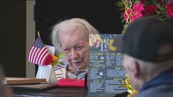 Rosie the Riveter celebrates her 100th birthday