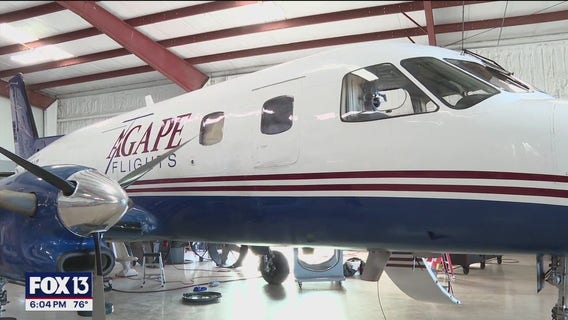 Agape Flights planning emergency response to the Caribbean after Hurricane Melissa