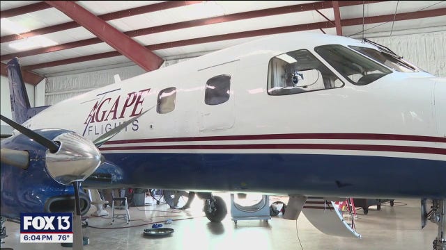 Agape Flights planning emergency response to the Caribbean after Hurricane Melissa