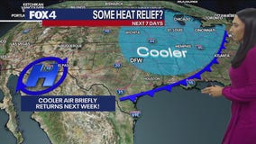 Dallas Weather: Oct 11 afternoon forecast