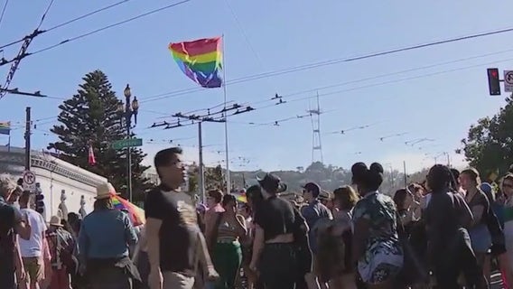 San Francisco Pride swells despite Trump, slew of sponsors pulling out
