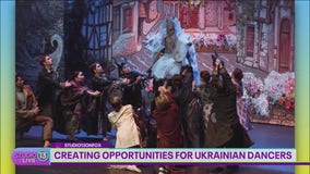 Creating opportunities for Ukrainian dancers through Grand Kyiv Ballet