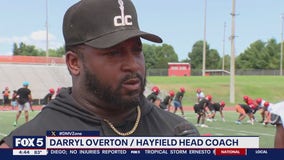 Hayfield Secondary prepares for new season amidst recruiting allegations