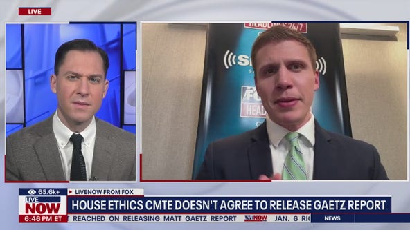 House Ethics doesn't agree to release Gaetz report