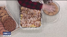 Yates Cider Mill shows us how to make an apple crisp