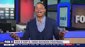 Fox 5 Top 5, a weekly countdown of the top high school football teams in the region