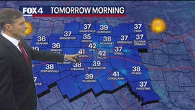 Dallas Weather: Nov. 20 overnight forecast