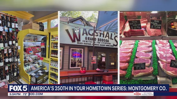 America's 250th birthday in your hometown: Montgomery County