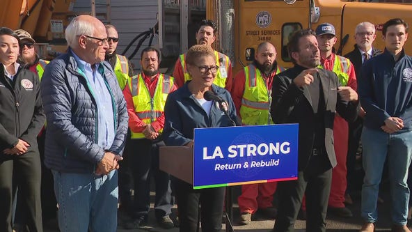 Mayor Bass appoints Steve Soboroff to lead LA rebuilding efforts