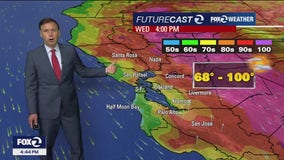 Heat stretch lingers into Wednesday