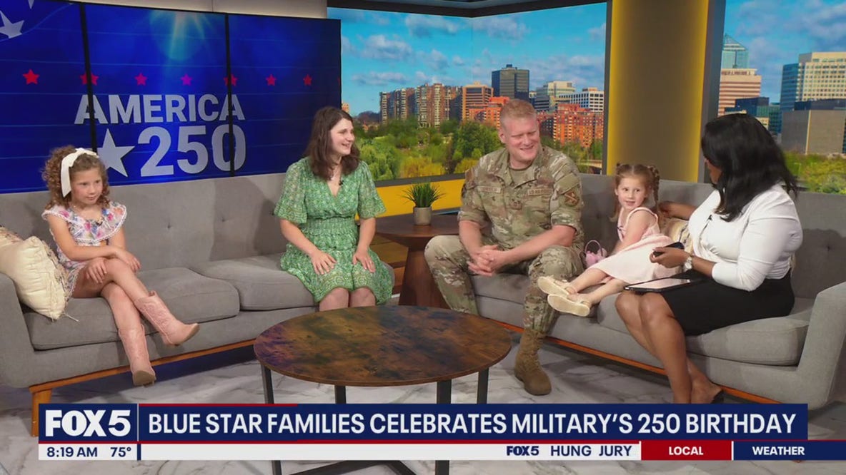 Army's 250th Anniversary: Blue Star Families Celebrate