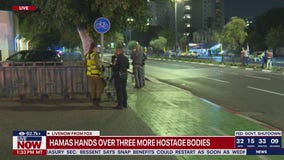 Hamas hands over three more hostage bodies